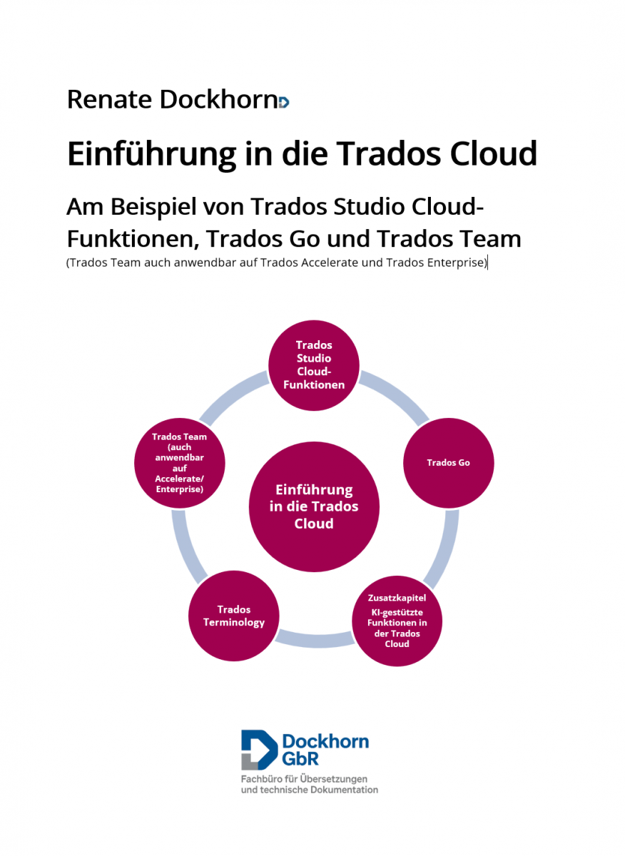 Erscheint März 2026 - Einführung in die Trados Cloud